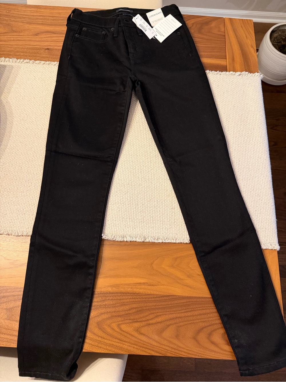 J. Crew Black Women's Skinny Jeans